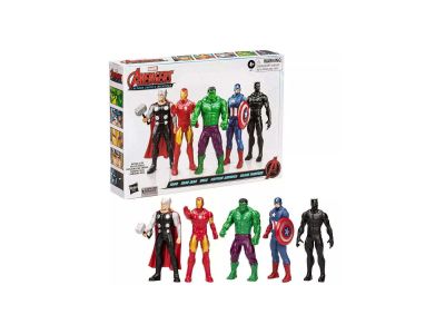 Hasbro Marvel Avengers Avengers Beyond Earths Mightiest Set 60Th Anniversary 15Cm F8677