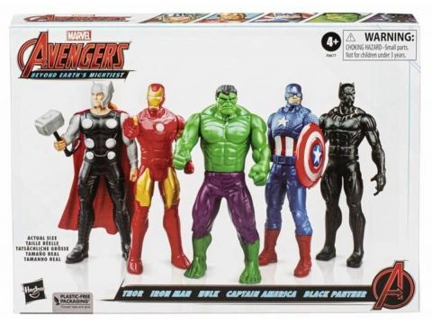 Hasbro Marvel Avengers Avengers Beyond Earths Mightiest Set 60Th Anniversary 15Cm F8677