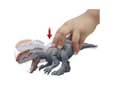 Mattel Jurassic World Strike Attack Monolophosaurus Παιδική Φιγούρα Παιχνιδιού HLN63 / HTK64