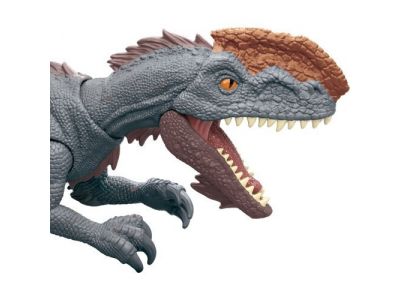 Mattel Jurassic World Strike Attack Monolophosaurus Παιδική Φιγούρα Παιχνιδιού HLN63 / HTK64