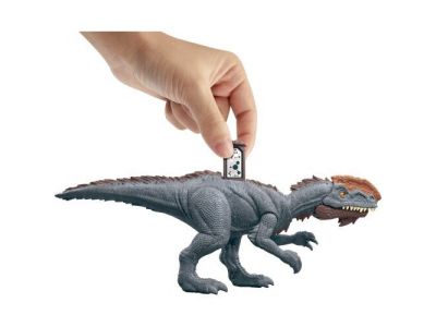 Mattel Jurassic World Strike Attack Monolophosaurus Παιδική Φιγούρα Παιχνιδιού HLN63 / HTK64
