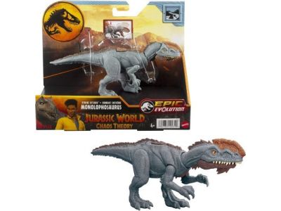 Mattel Jurassic World Strike Attack Monolophosaurus Παιδική Φιγούρα Παιχνιδιού HLN63 / HTK64