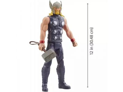 Hasbro Marvel Avengers Titan Hero Series Blast Gear Thor Action Figure E7879