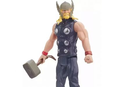 Hasbro Marvel Avengers Titan Hero Series Blast Gear Thor Action Figure E7879