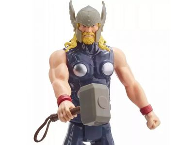 Hasbro Marvel Avengers Titan Hero Series Blast Gear Thor Action Figure E7879