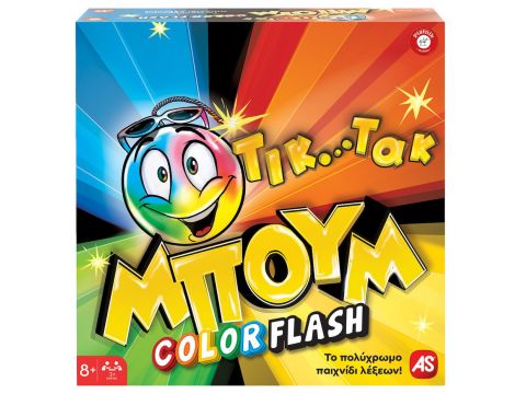 As company Επιτραπέζια Παιχνίδι Τικ Τακ Μπουμ Color Flash Για Ηλικίας 8+ Χρονών Και 3+ Παίκτες 1040-24194