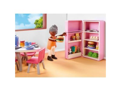Playmobil Μοντέρνα Κουζίνα Με Τραπεζαρία 71608