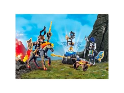 Playmobil Novelmore Ο Φύλακας Της Μαγικής Πανοπλίας 71645