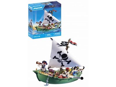 Playmobil Πειρατικό Πλοιάριο 71713