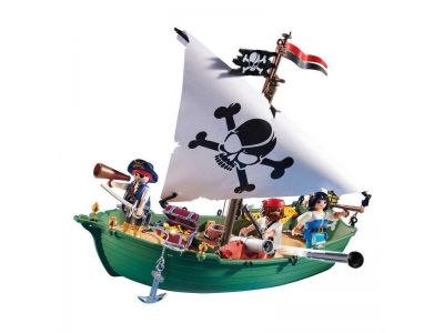 Playmobil Πειρατικό Πλοιάριο 71713