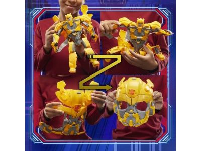 Hasbro Transformers One 2 In 1 Bumblebee B-127 Μάσκα F9181