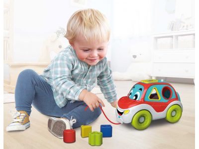 Clementoni Baby Clementoni baby βρεφικό εκπαιδευτικό Mάκης Aυτοκινητάκης για 9+ μηνών 1000-63265