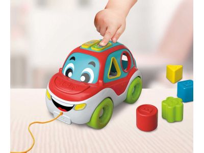 Clementoni Baby Clementoni baby βρεφικό εκπαιδευτικό Mάκης Aυτοκινητάκης για 9+ μηνών 1000-63265