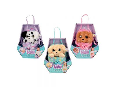 As company Baby Paws Λούτρινο Διαδραστικό Σκυλάκι Λευκό 1607-92552