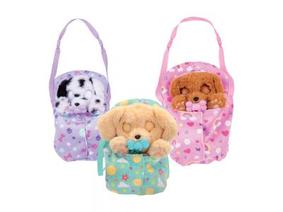 As company Baby Paws Λούτρινο Διαδραστικό Σκυλάκι Λευκό 1607-92552