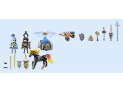 Playmobil Novelmore Ο Φύλακας Της Μαγικής Πανοπλίας 71645
