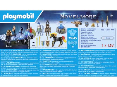 Playmobil Novelmore Ο Φύλακας Της Μαγικής Πανοπλίας 71645