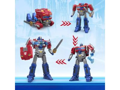 Hasbro Transformers One Movie Power Flip Optimus Prime (Orion Pax) F9209