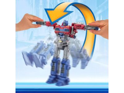 Hasbro Transformers One Movie Power Flip Optimus Prime (Orion Pax) F9209