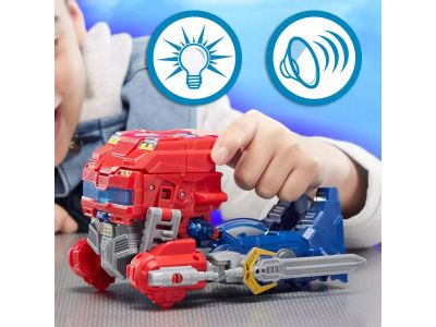 Hasbro Transformers One Movie Power Flip Optimus Prime (Orion Pax) F9209