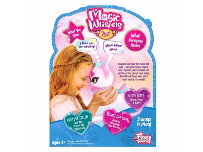 Giochi Preziosi My Fuzzy Friends Magic Whispers Kitty Διαδραστική MYG00410