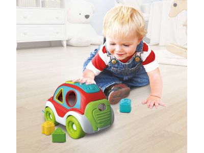Clementoni Baby Clementoni baby βρεφικό εκπαιδευτικό Mάκης Aυτοκινητάκης για 9+ μηνών 1000-63265