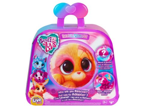 As company Little Live Pets Κουβαροζωάκια Pets Σώσε Ένα Αδέσποτο Neon Pets - 1 Τμχ 1863-30177