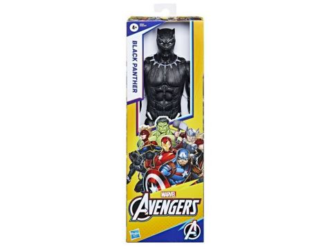 Hasbro Marvel Avengers Titan Hero Παιδική Φιγούρα Παιχνιδιού Black Panther E7876