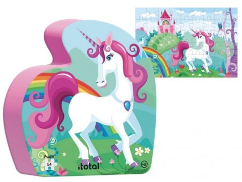 Total Gift Puzzle  Unicorn 49τμχ XL2279