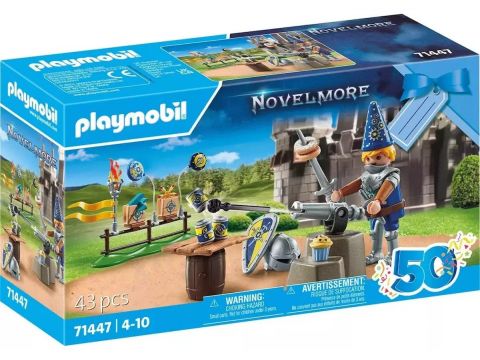 Playmobil novelmore gift set ιπποτικό πάρτυ 71447