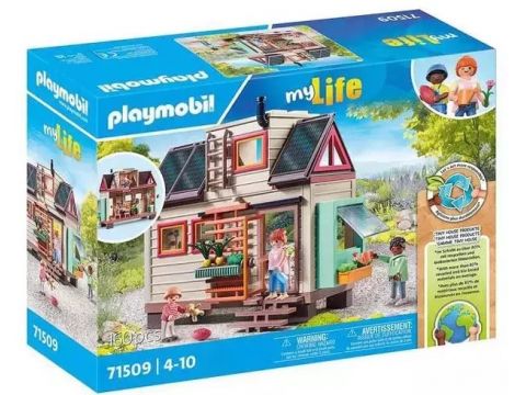 Playmobil city life εξοχικό σπίτι 71509