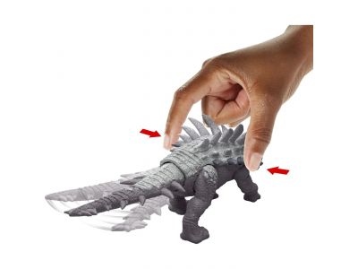 Mattel Jurassic World Strike Attack Gastonia Παιδική Φιγούρα Παιχνιδιού HLN63 / HTK66