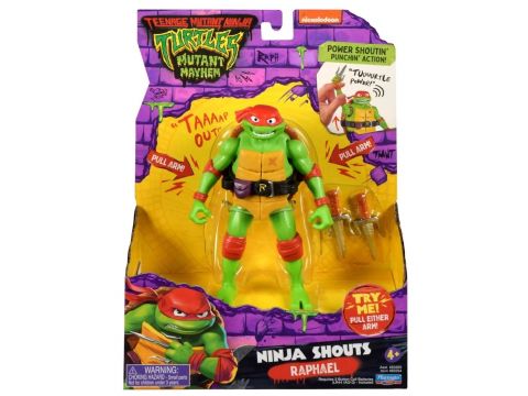 Giochi Preziosi Teenage Mutant Ninja Turtlesmovie Raphael Χελωνονιντζάκια Deluxe Φιγούρα 15 Εκ. - 1 Τμχ TU800000A