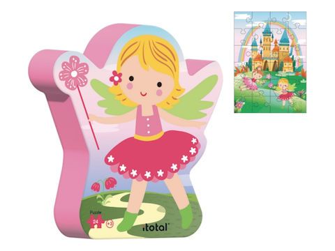 Total Gift Puzzle Fairy 24τμχ XL2275 Total Gift Puzzle Fairy 24τμχ XL2275