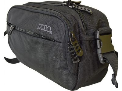 Polo Camera Τσαντάκι Μέσης Μαύρο 908004-2000