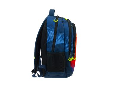 GIM Τσάντα Δημοτικού Οβάλ Nerf Winner +Δώρο Elite 2.0 Ace Sd Μπλε 336-32031