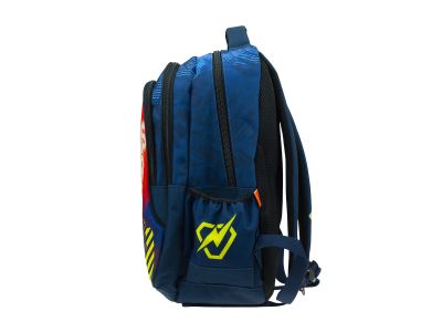 GIM Τσάντα Δημοτικού Οβάλ Nerf Winner +Δώρο Elite 2.0 Ace Sd Μπλε 336-32031