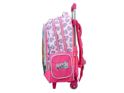 Gim Σχολική Τσάντα Τρόλεϊ Δημοτικού Holographic Ροζ 349-86074 Gim Σχολική Τσάντα Τρόλεϊ Δημοτικού Holographic Ροζ 349-86074