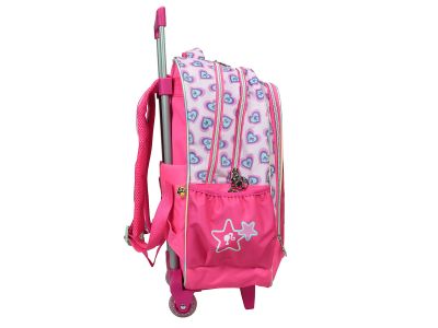 Gim Σχολική Τσάντα Τρόλεϊ Δημοτικού Holographic Ροζ 349-86074 Gim Σχολική Τσάντα Τρόλεϊ Δημοτικού Holographic Ροζ 349-86074