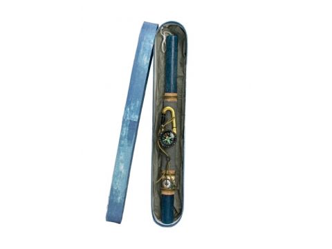 Γέραλης Πασχαλινή Λαμπάδα Πυξίδα Γάντζος Μπλε 25086