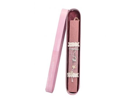 Γέραλης Πασχαλινή Λαμπάδα Πλακέ Κρεμαστό Μπαλαρίνα Ροζ 25102