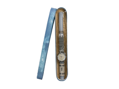 Γέραλης Πασχαλινή Λαμπάδα Αντρικό Ρολόι Γκρι 25111