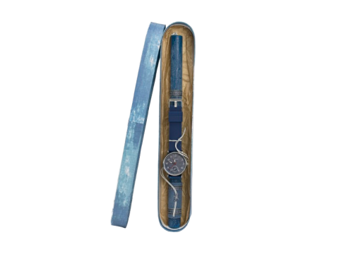 Γέραλης Πασχαλινή Λαμπάδα Αντρικό Ρολόι Μπλε 25111