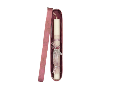 Γέραλης Πασχαλινή Λαμπάδα Χοντρή Καρφίτσα Πεταλούδα Εκρού 24131 Γέραλης Πασχαλινή Λαμπάδα Χοντρή Καρφίτσα Πεταλούδα Εκρού 24131