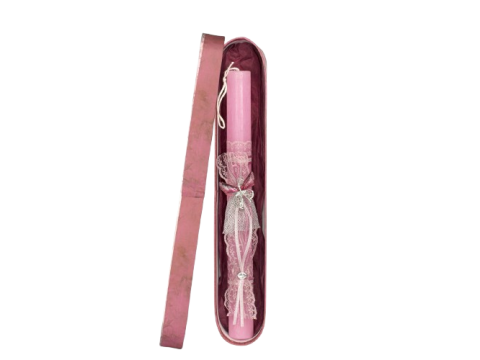 Γέραλης Πασχαλινή Λαμπάδα Χοντρή Καρφίτσα Πεταλούδα Ροζ 24131 Γέραλης Πασχαλινή Λαμπάδα Χοντρή Καρφίτσα Πεταλούδα Ροζ 24131