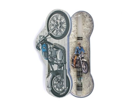 Γέραλης Πασχαλινή Λαμπάδα Μηχανόβιος Γκρι 22146