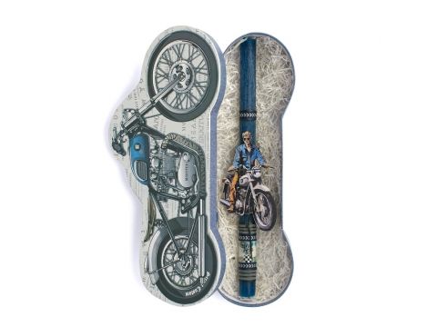 Γέραλης Πασχαλινή Λαμπάδα Μηχανόβιος Μπλε 22146