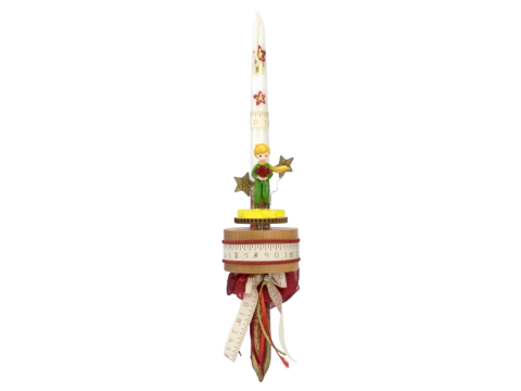 Γέραλης Πασχαλινή Λαμπάδα Καρουσελ Μικρός Πρίγκιπας Κόκκινο 25191