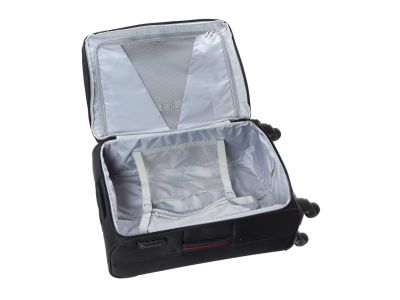 Diplomat Βαλίτσα Καμπίνας με ύψος 55cm σε Μαύρο χρώμα ZC6040-S