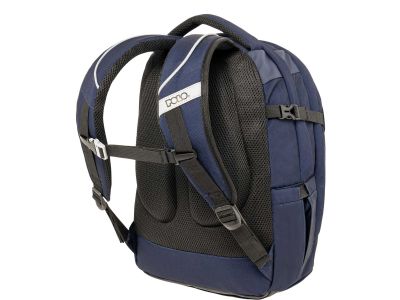 Polo Σχολικό Σακίδιο Πλάτης Cryptic Γυμνασίου - Λυκείου 2025 Μπλε 901001-5000